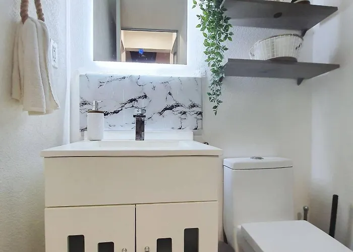 Apartamento Aeropuerto Cdmx 10 Min Gnp Estadio México DF