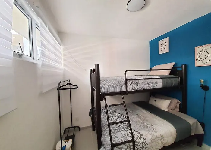 Apartamento Aeropuerto Cdmx 10 Min Gnp Estadio