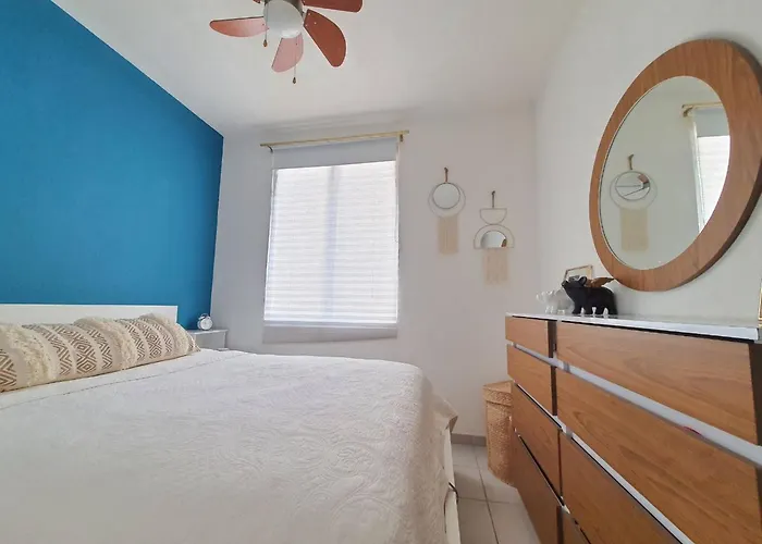 Apartamento Aeropuerto Cdmx 10 Min Gnp Estadio *